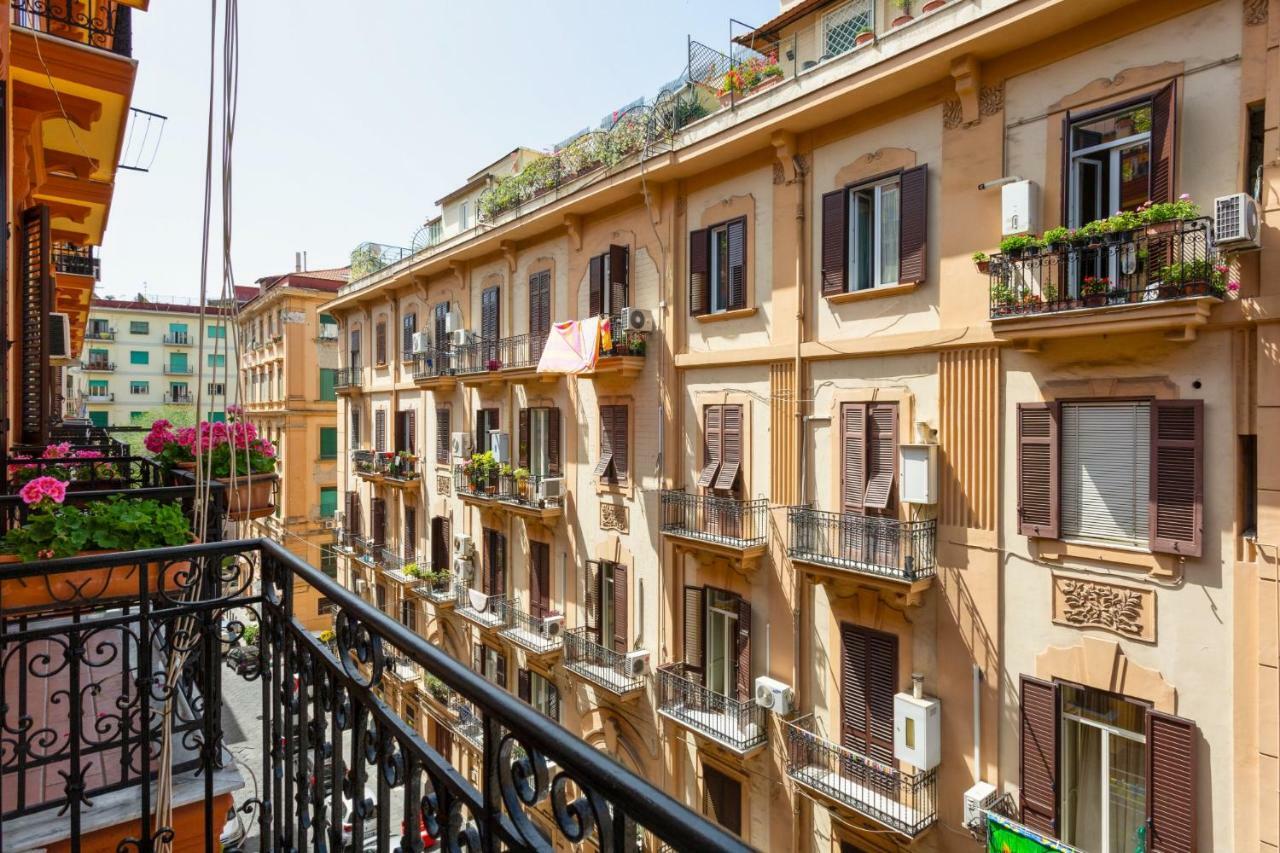 Appartement La Smorfia Napoli Extérieur photo